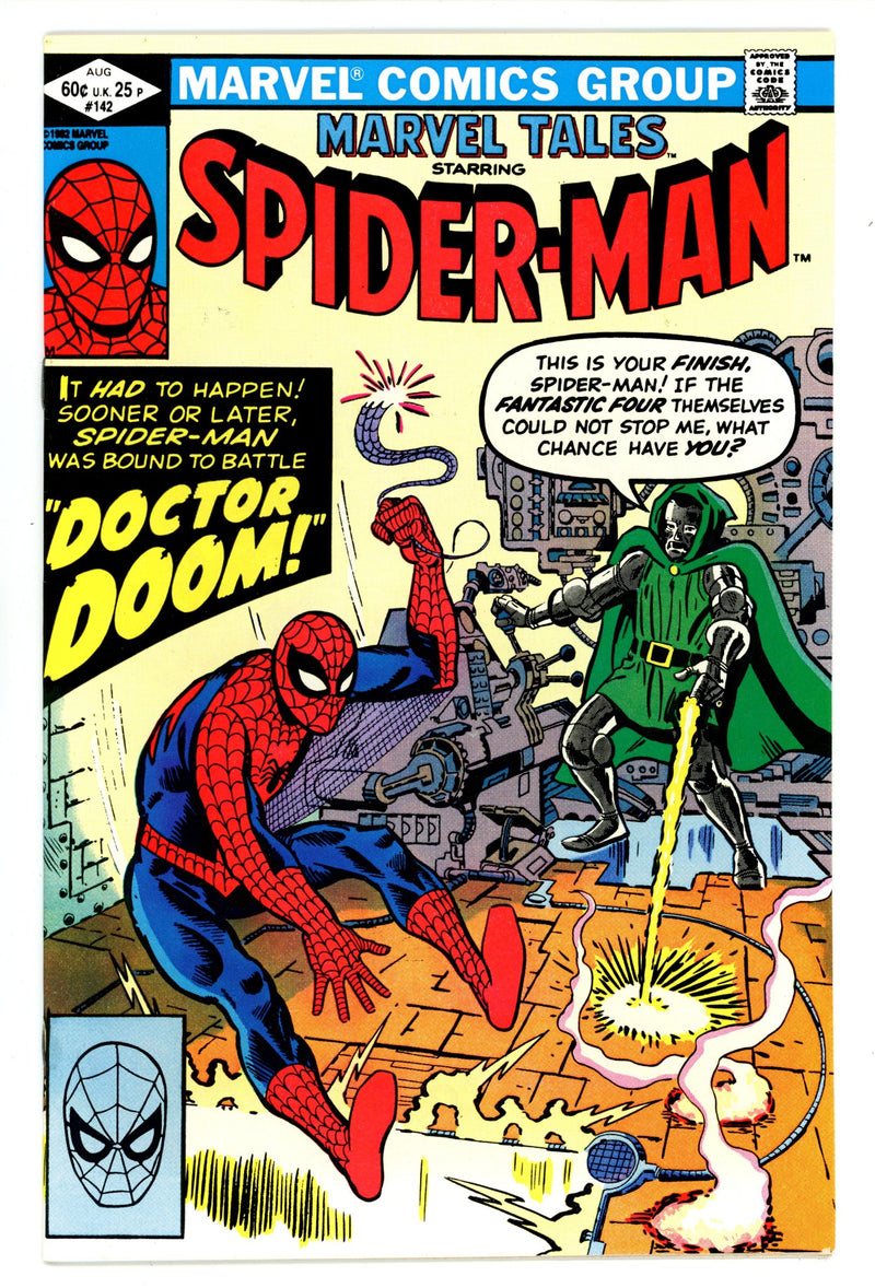 Marvel Tales Vol 2 142 NM- (9.2) (1982) 