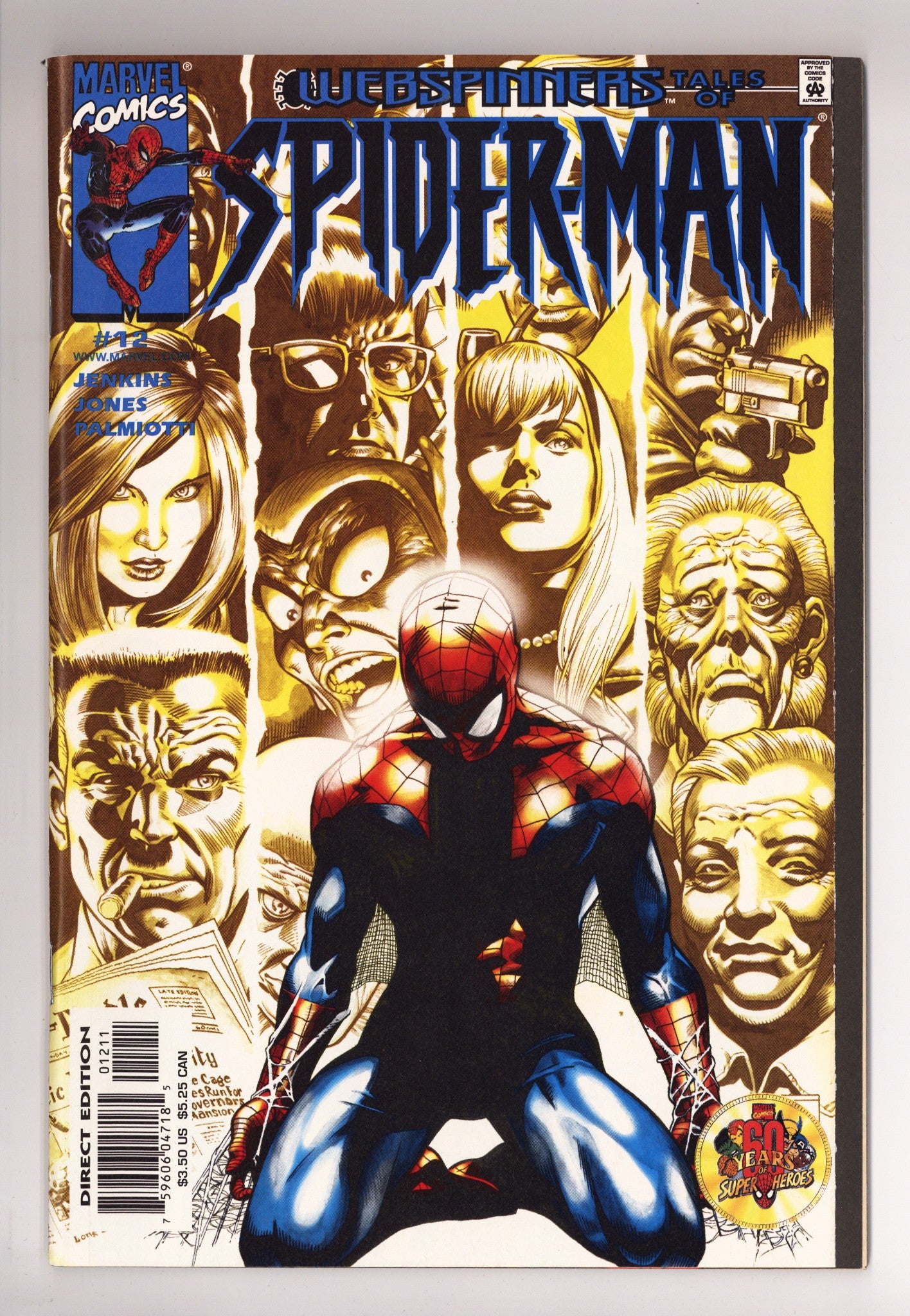 Webspinners: Tales of Spider-Man 12 High Grade (1999) 
