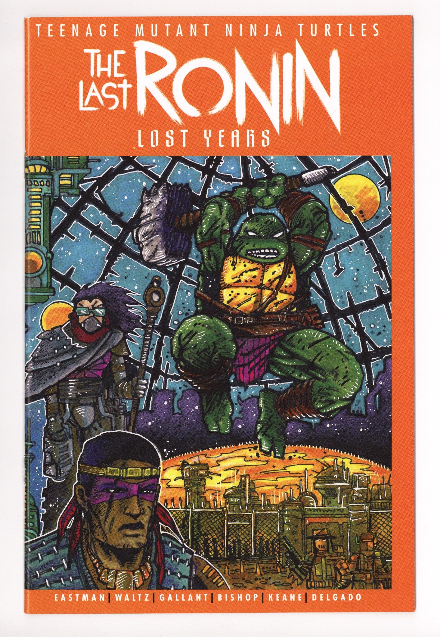 Teenage Mutant Ninja Turtles: The Last Ronin - Lost Years 4 High Grade (2023) Eastman Variant 