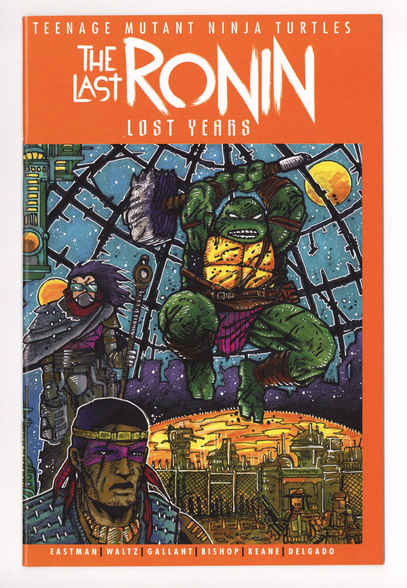 Teenage Mutant Ninja Turtles: The Last Ronin - Lost Years 4 High Grade (2023) Eastman Variant 