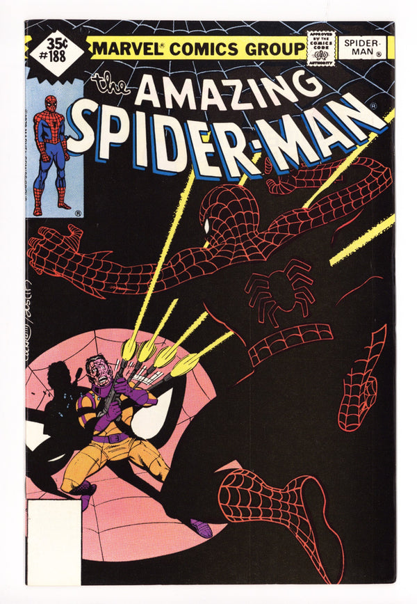 The Amazing Spider-Man Vol 1 188 VF- (7.5) Whitman (1979)