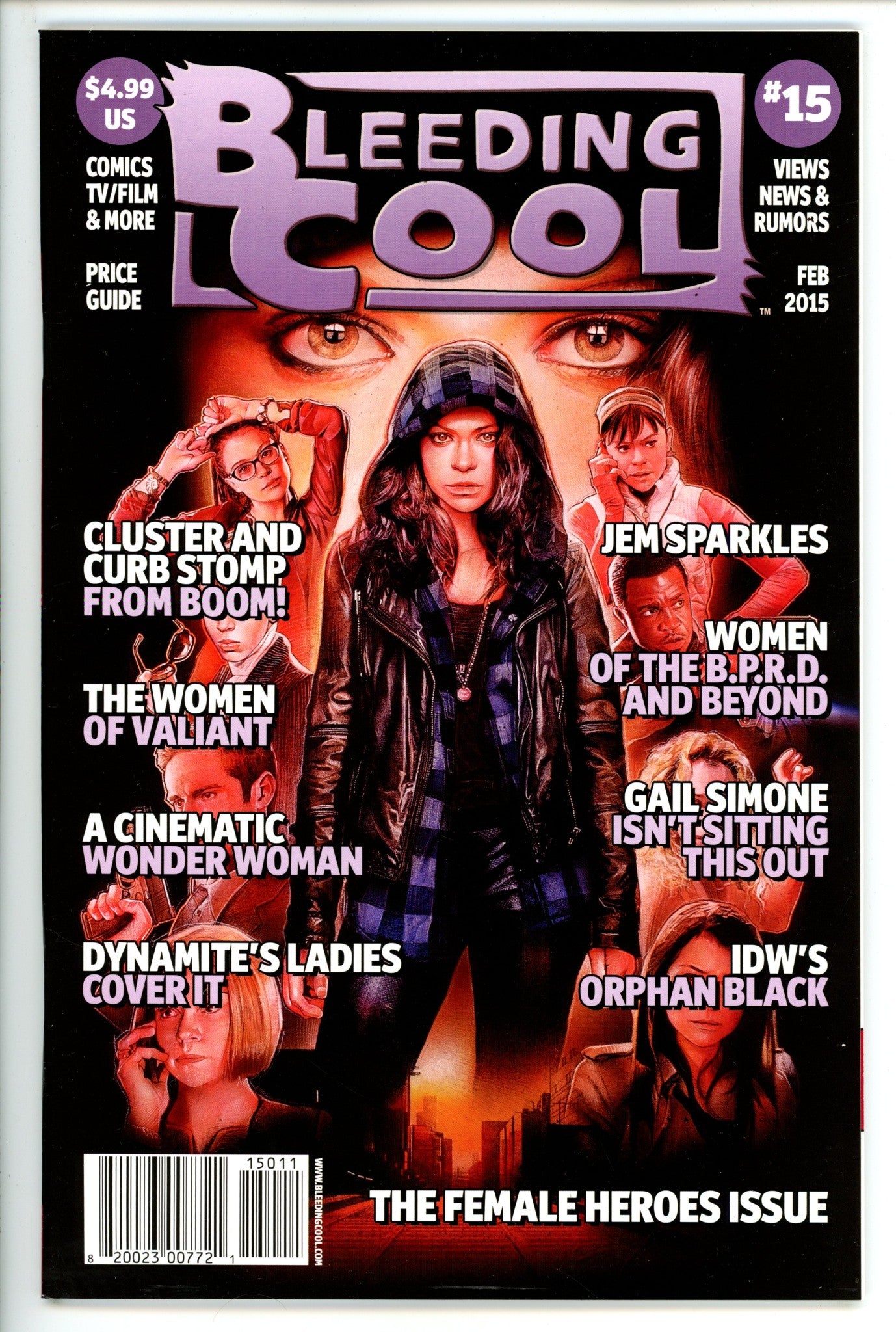 Bleeding Cool 15 High Grade (2015) 