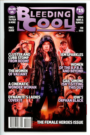 Bleeding Cool 15 High Grade (2015)