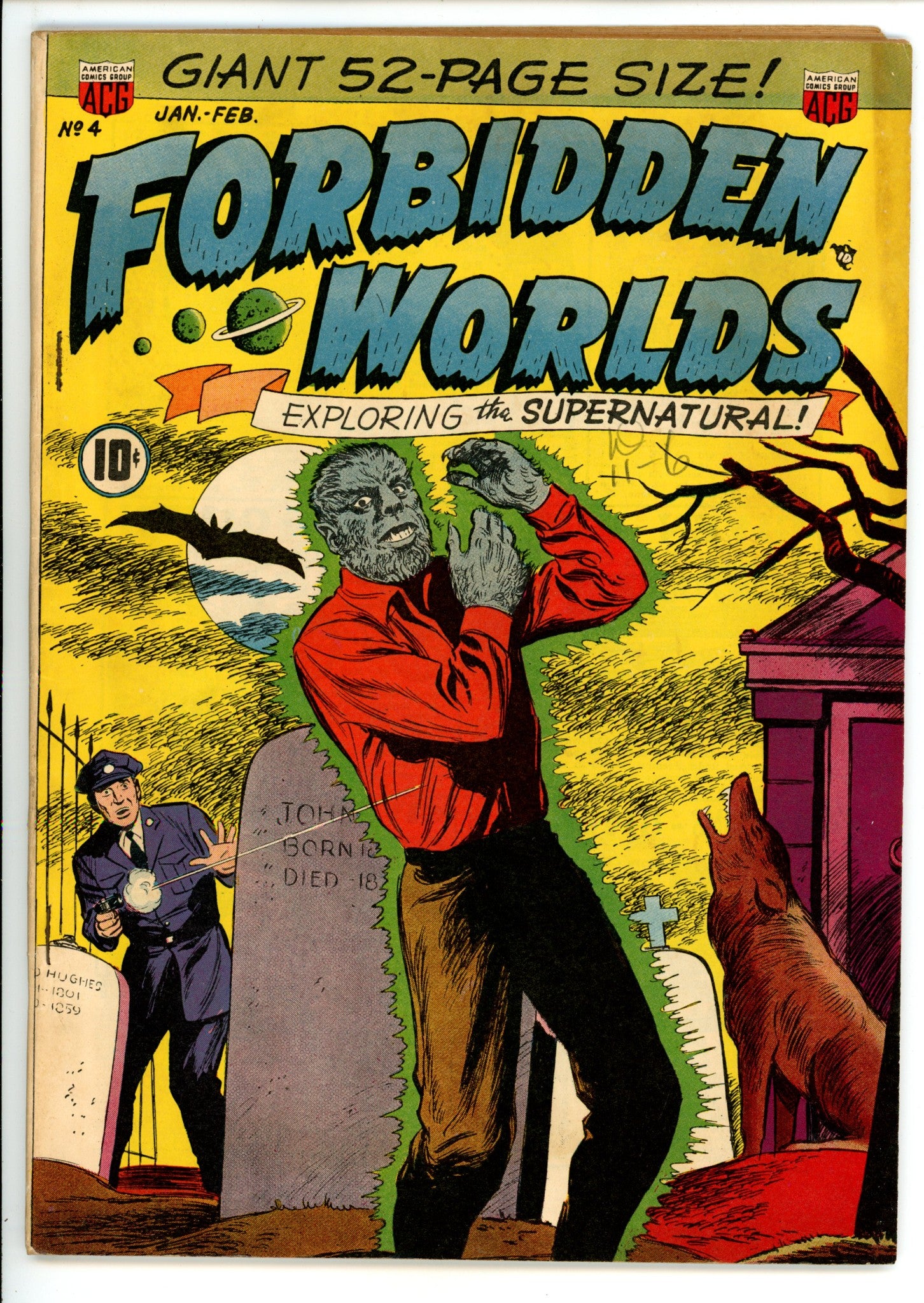 Forbidden Worlds 4 FN (6.0) (1952) 