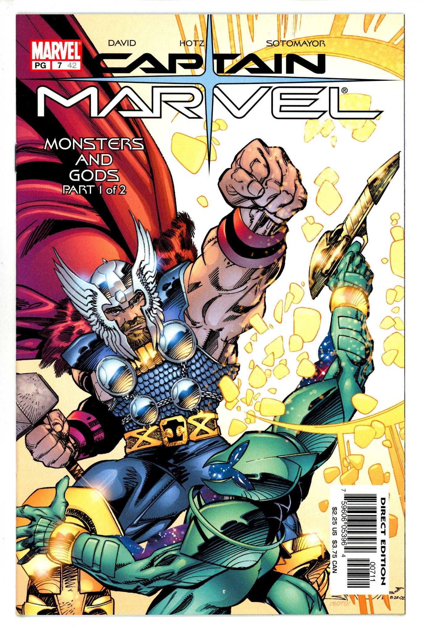 Captain Marvel Vol 6 7 (42) (2003)