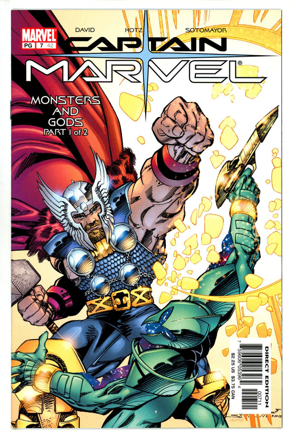 Captain Marvel Vol 6 7 (42) (2003)