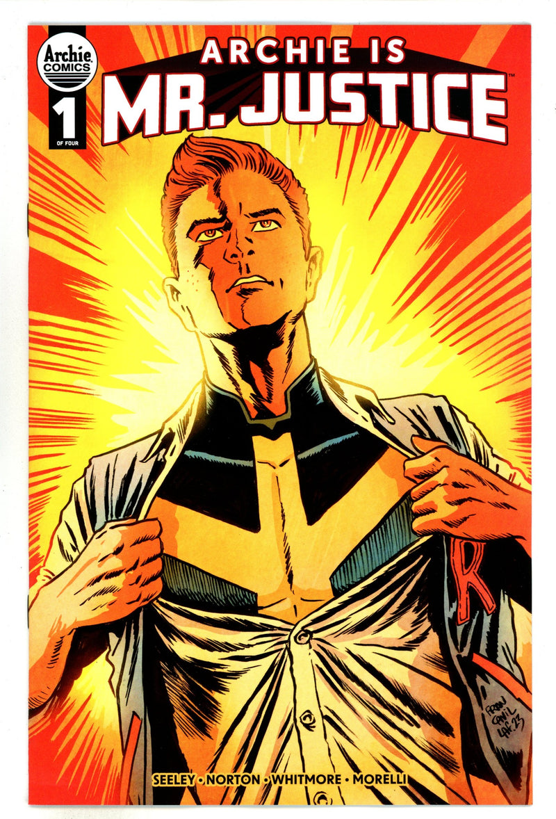 Archie Is Mr Justice 1 Francavilla Variant (2024)