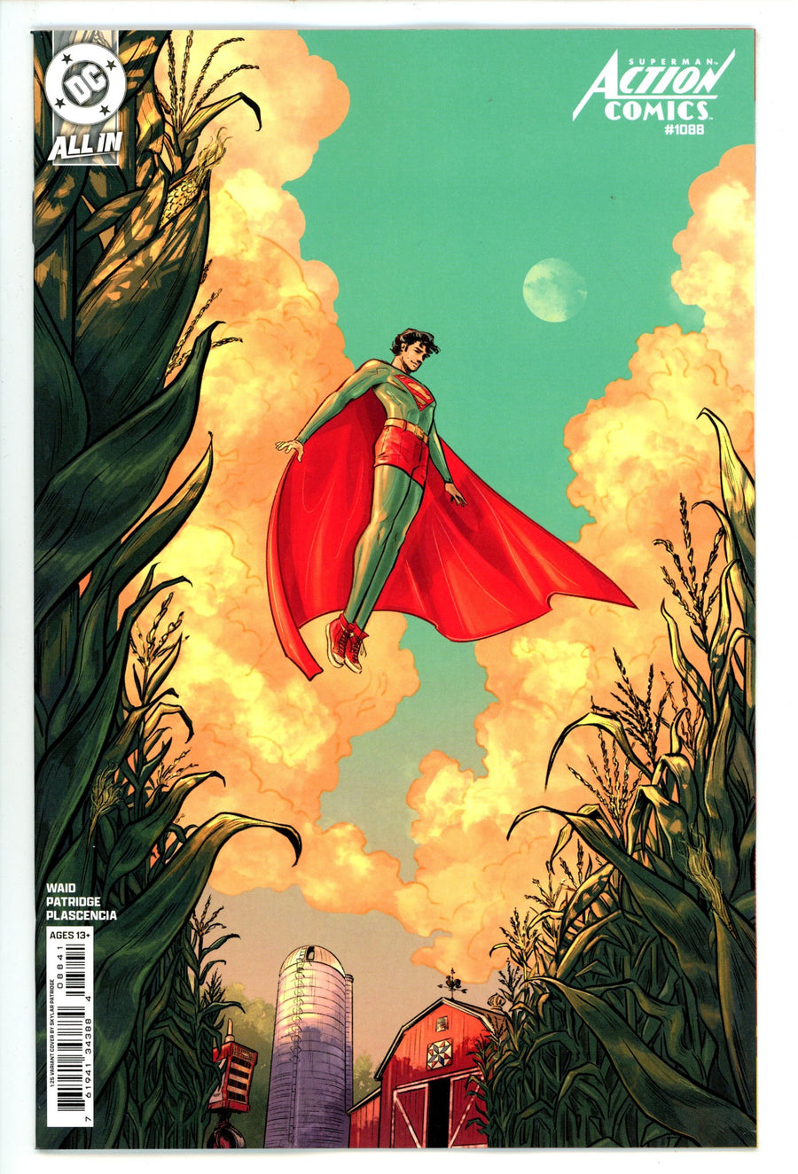Action Comics Vol 3 1088 Patridge Incentive Variant NM- (2025)