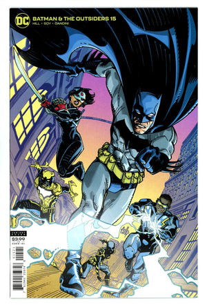 Batman & the Outsiders Vol 3 15 High Grade (2020) Hamner Variant