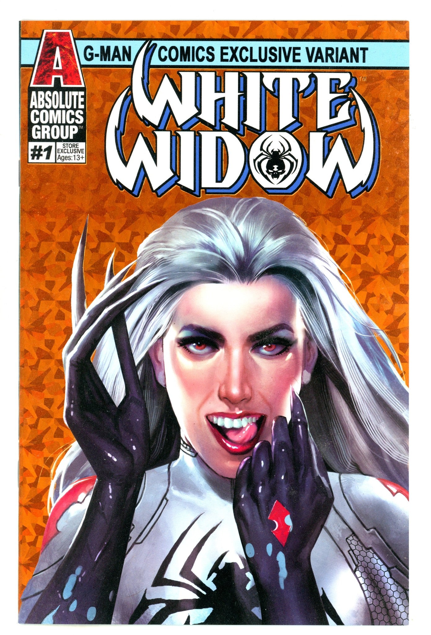 White Widow 1 VF/NM (9.0) 2nd Print (2018) Homage Exclusive Variant 