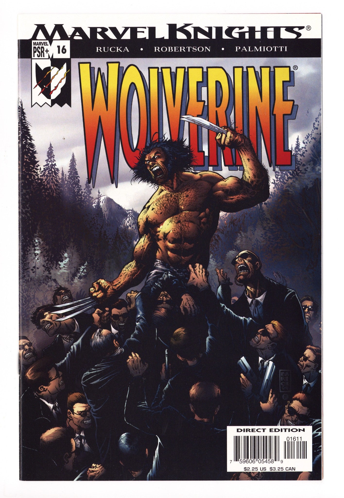Wolverine Vol 3 16 High Grade (2004) 
