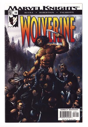 Wolverine Vol 3 16 High Grade (2004)