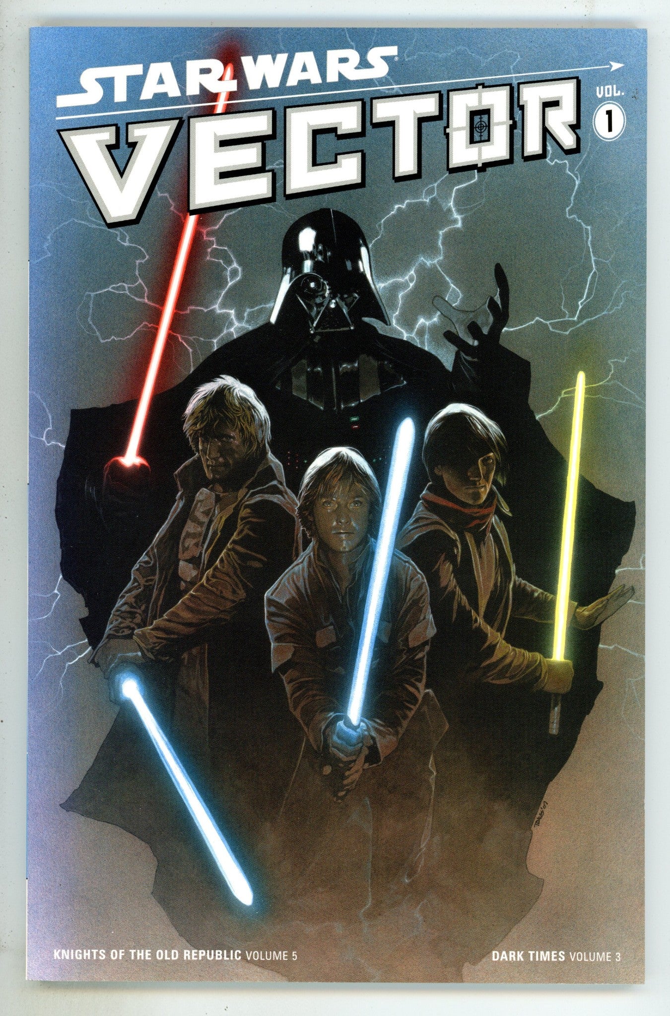 Star Wars: Vector TPB Vol 1 High Grade (2009) 