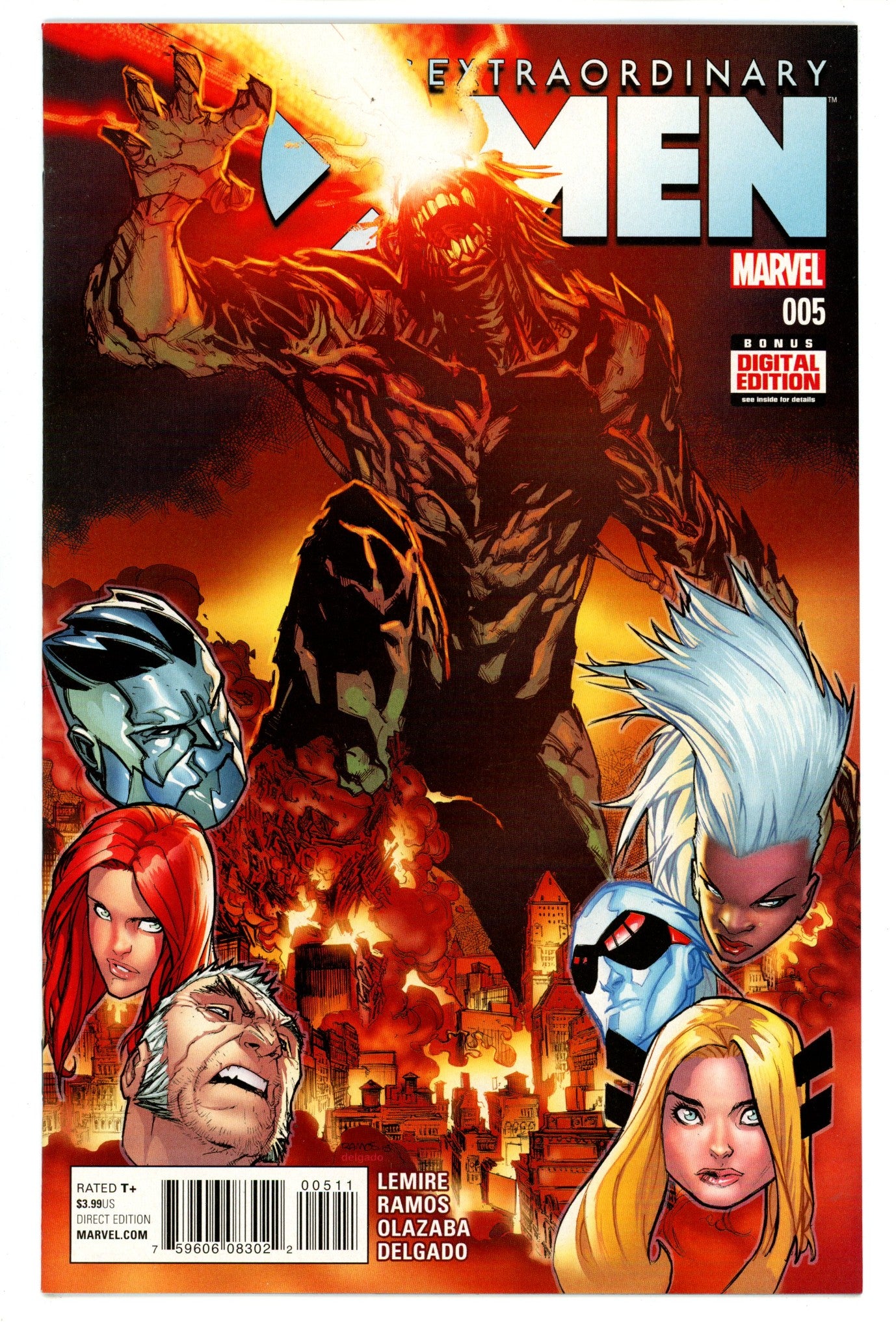 Extraordinary X-Men Vol 1 5 High Grade (2016) 