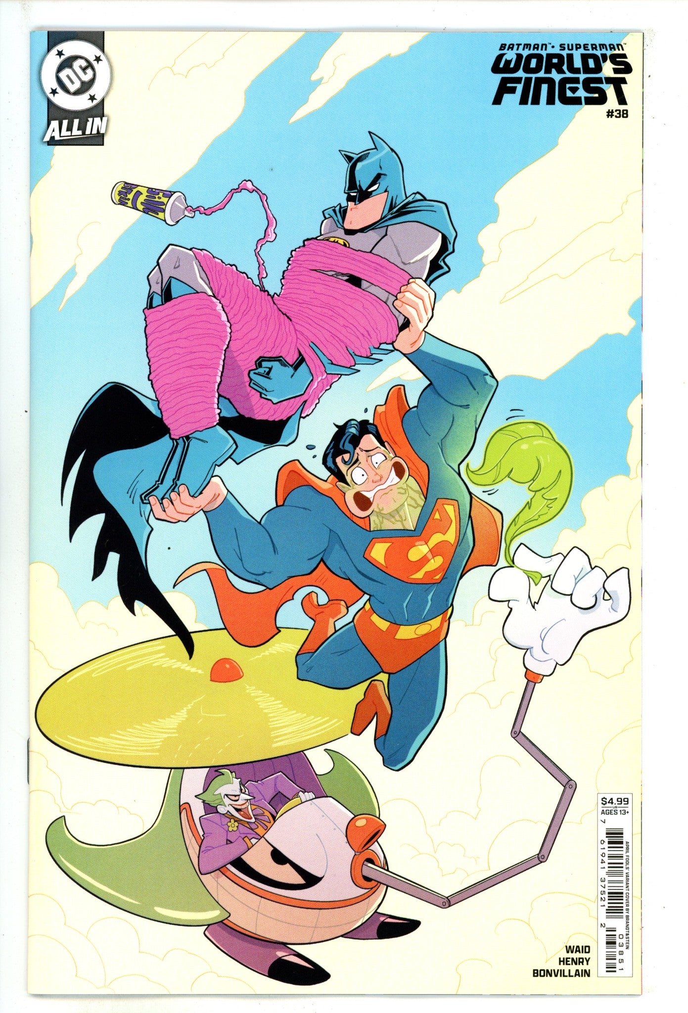 Batman Superman Worlds Finest 38 Brandt Variant (2025)