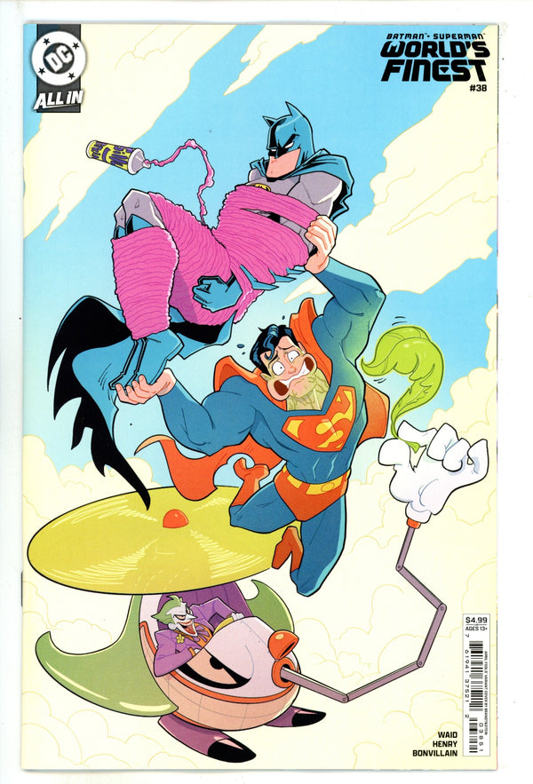 Batman Superman Worlds Finest 38 Brandt Variant (2025)