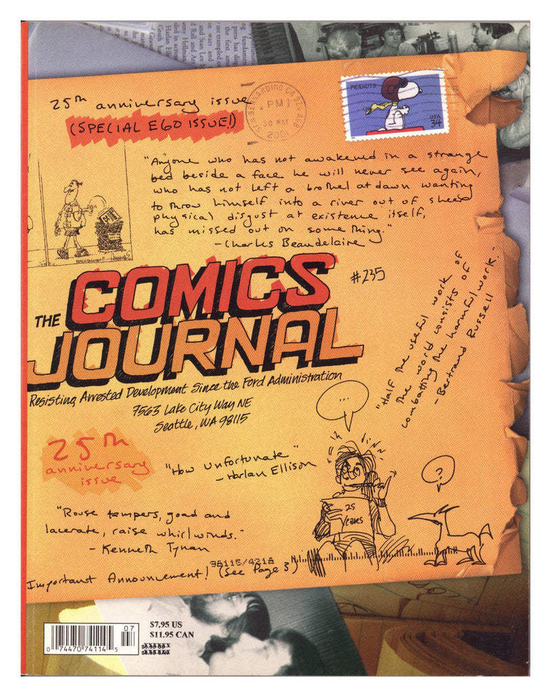 The Comics Journal 235 High Grade (2001) 