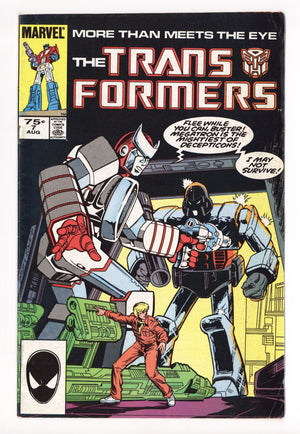 The Transformers 7 Low Grade (1985) 3rd Print