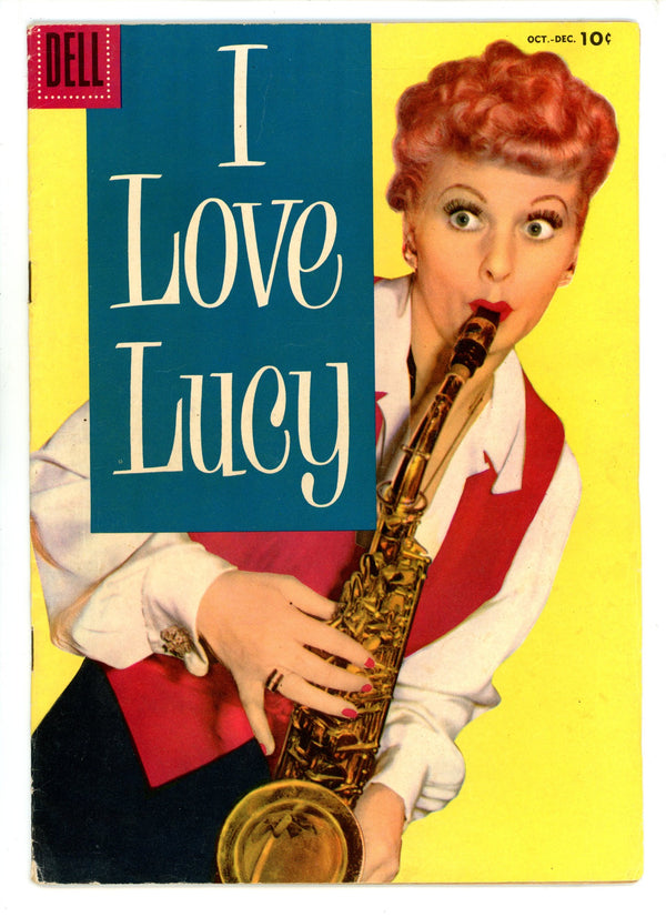 I Love Lucy Comics 17 VG/FN (5.0) (1957)