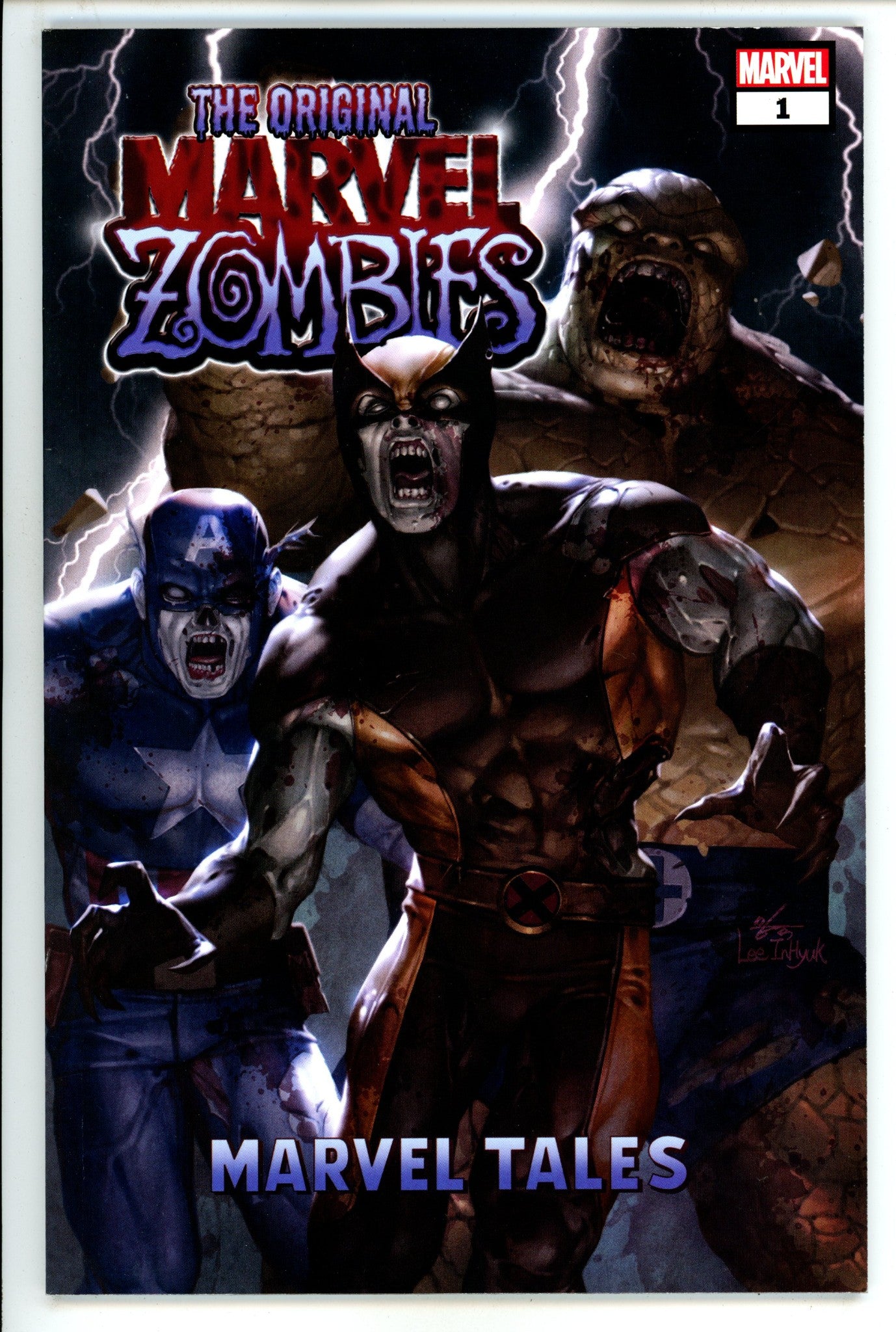 The Original Marvel Zombies: Marvel Tales [nn] High Grade (2020) 