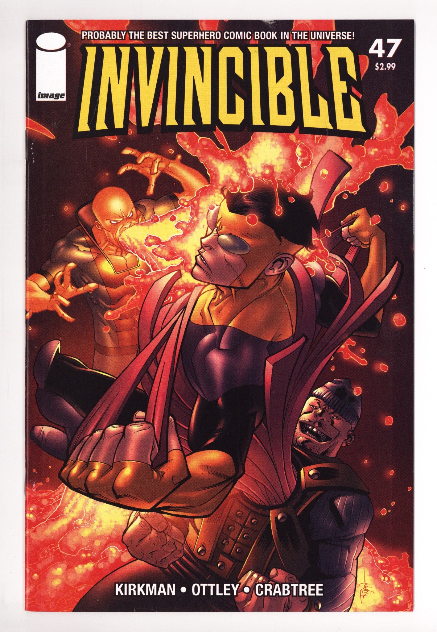 Invincible 47 VF (8.0) (2007) 