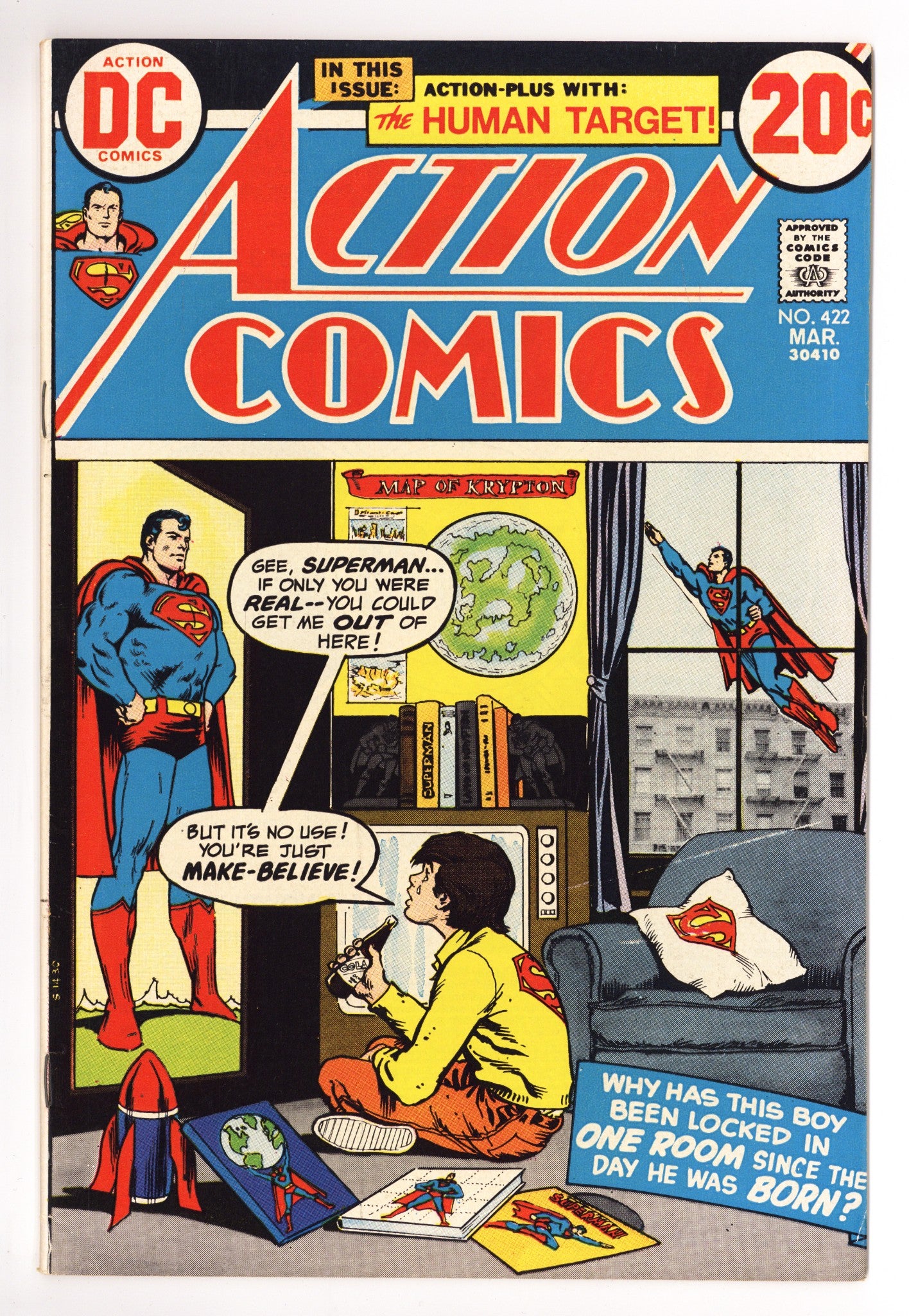 Action Comics Vol 1 422 Mid Grade (1973) 