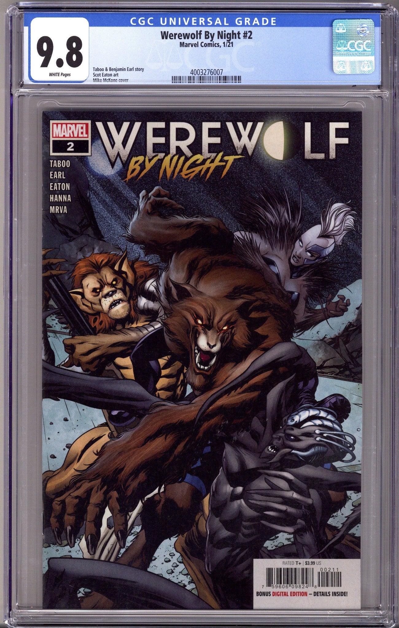 Werewolf By Night Vol 3 2 CGC 9.8 (2020)