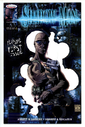 Shadowman Vol 3 1 VF+ (1999)