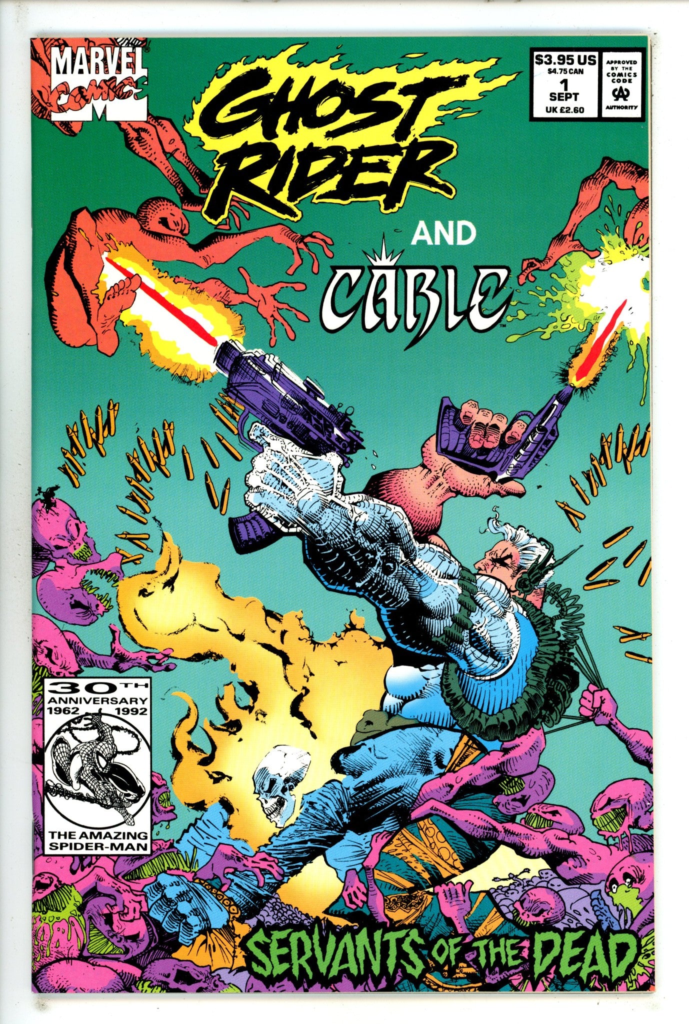 Ghost Rider and Cable: Servants of the Dead [nn] (1993)