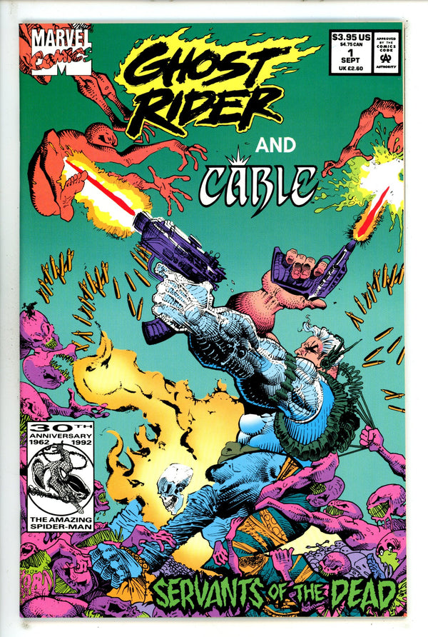 Ghost Rider and Cable: Servants of the Dead [nn] (1993)
