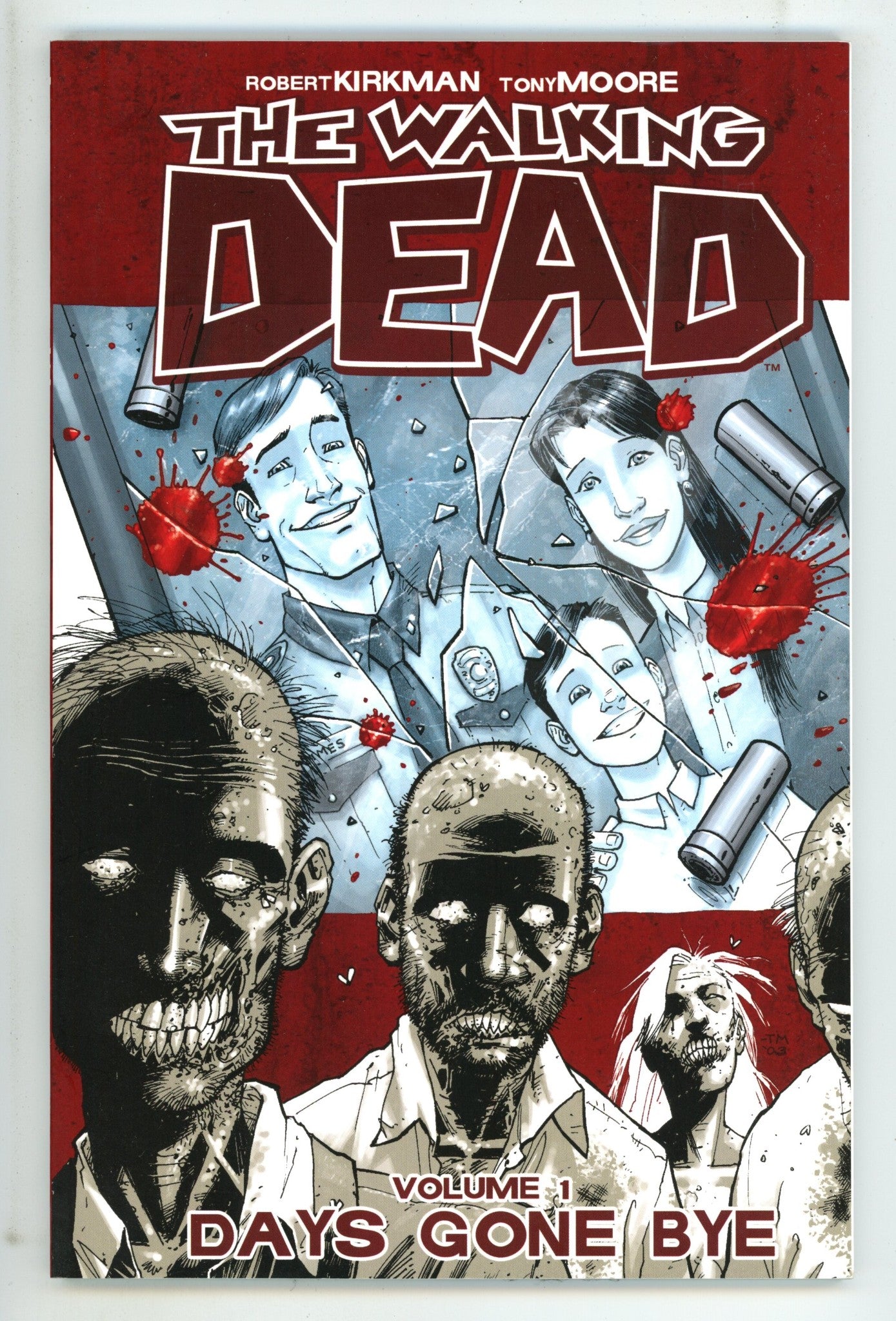 The Walking Dead TPB Vol 1 High Grade 14th Print (2013) 