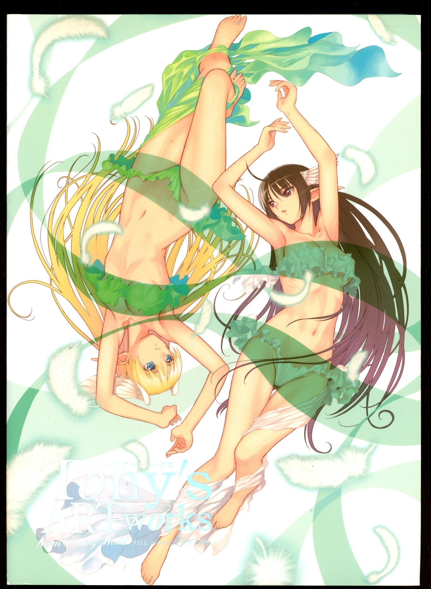 Tony's Artworks From Shining World TPB High Grade (2011) 