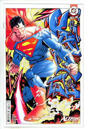 Action Comics Vol 3 1080 Foccillo Variant (2024)