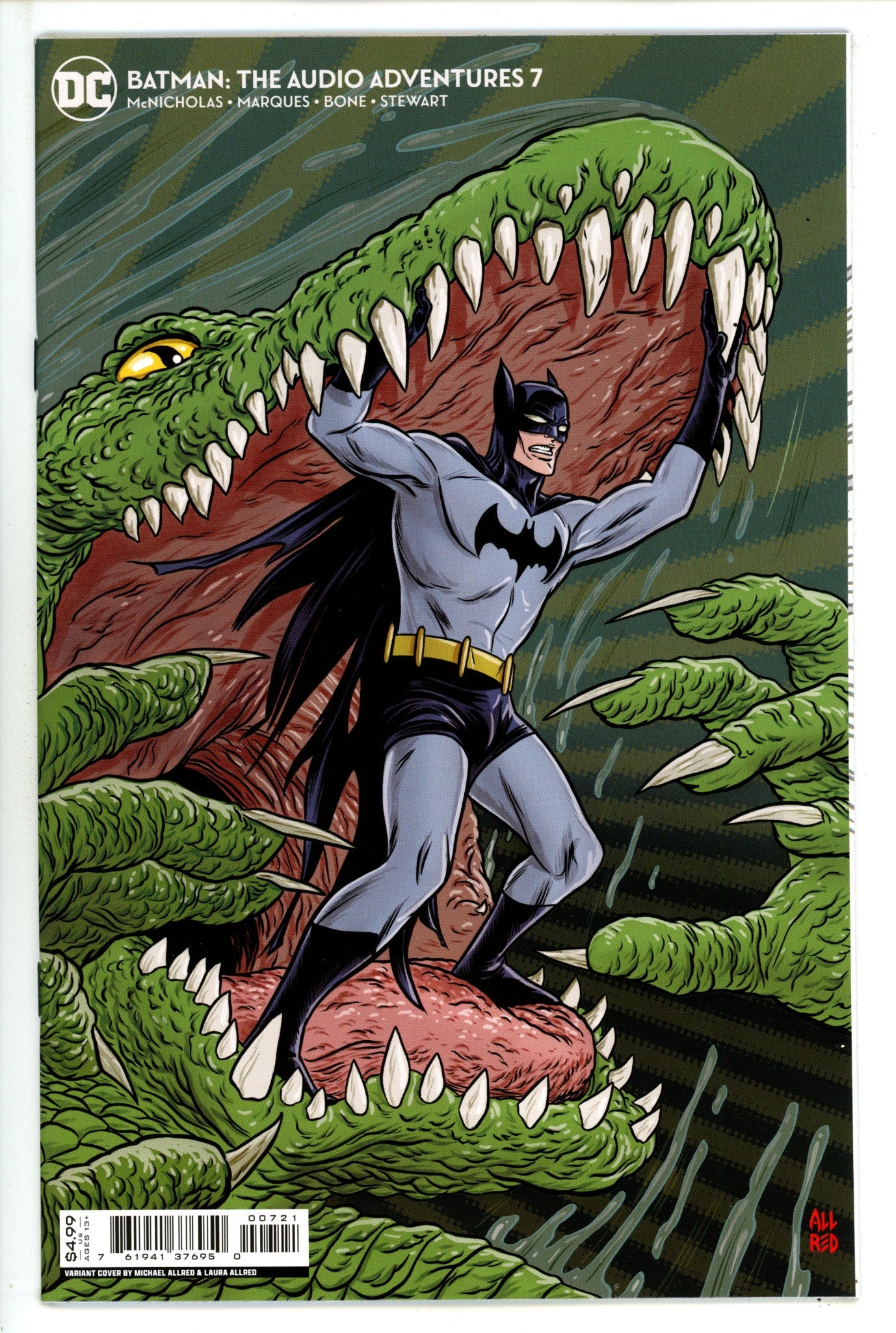 Batman: The Audio Adventures 7 (2023) Allred Variant 