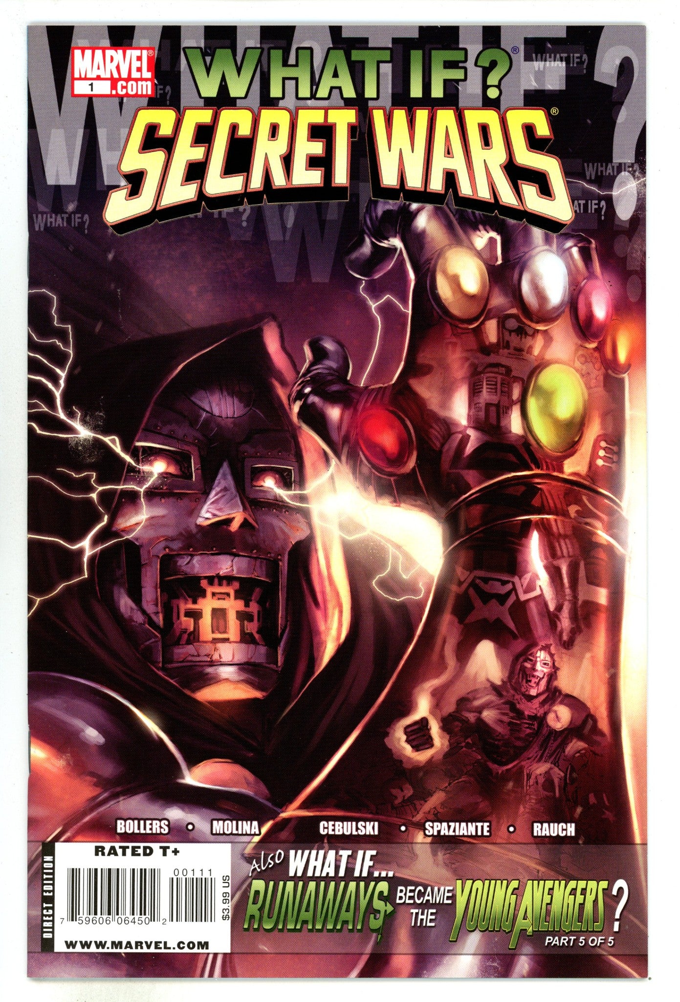 What If? Secret Wars 1 NM- (9.2) (2009) 