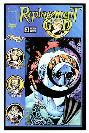 Replacement God and Other Stories 3 (1997)