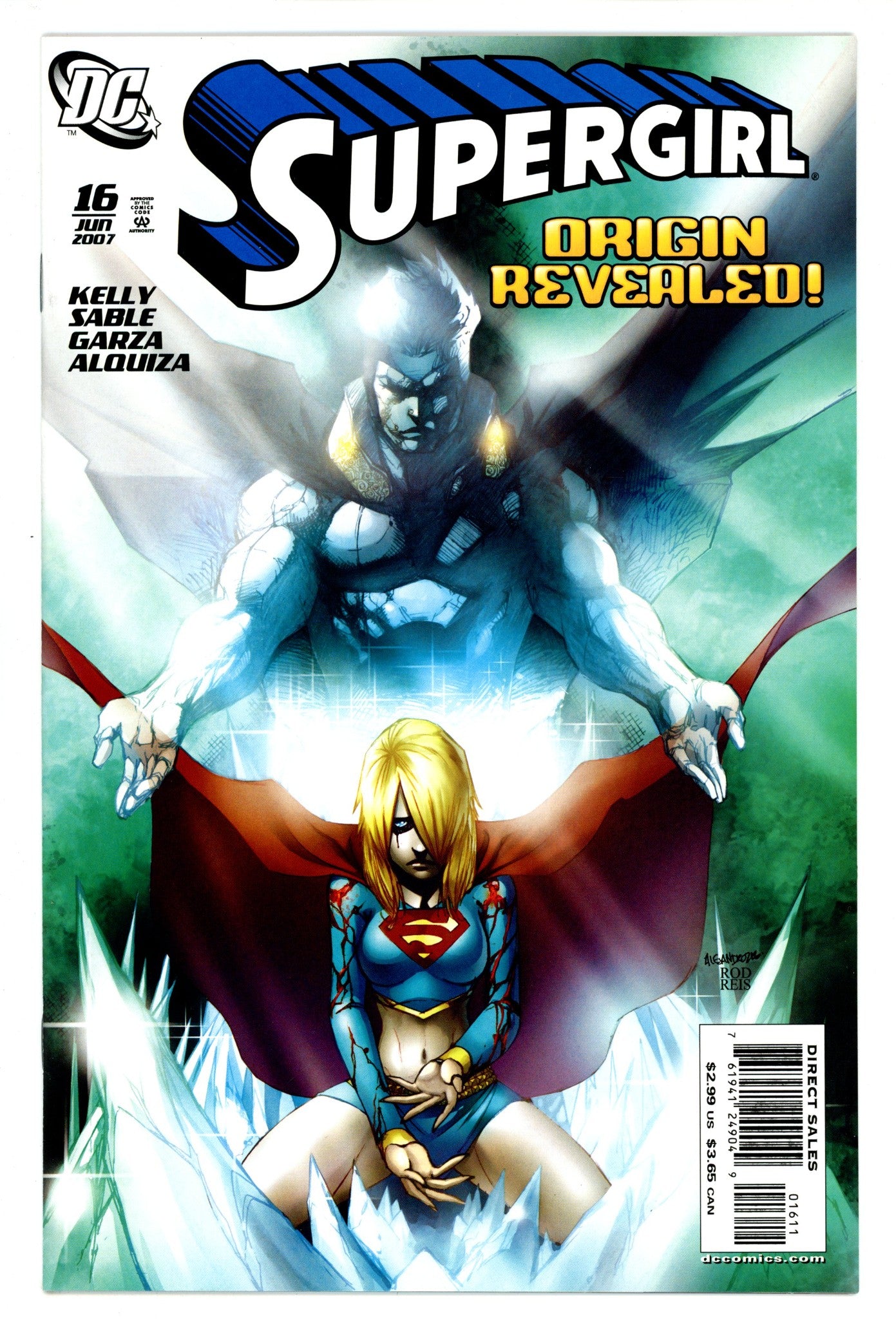 Supergirl Vol 5 16 High Grade (2007) 
