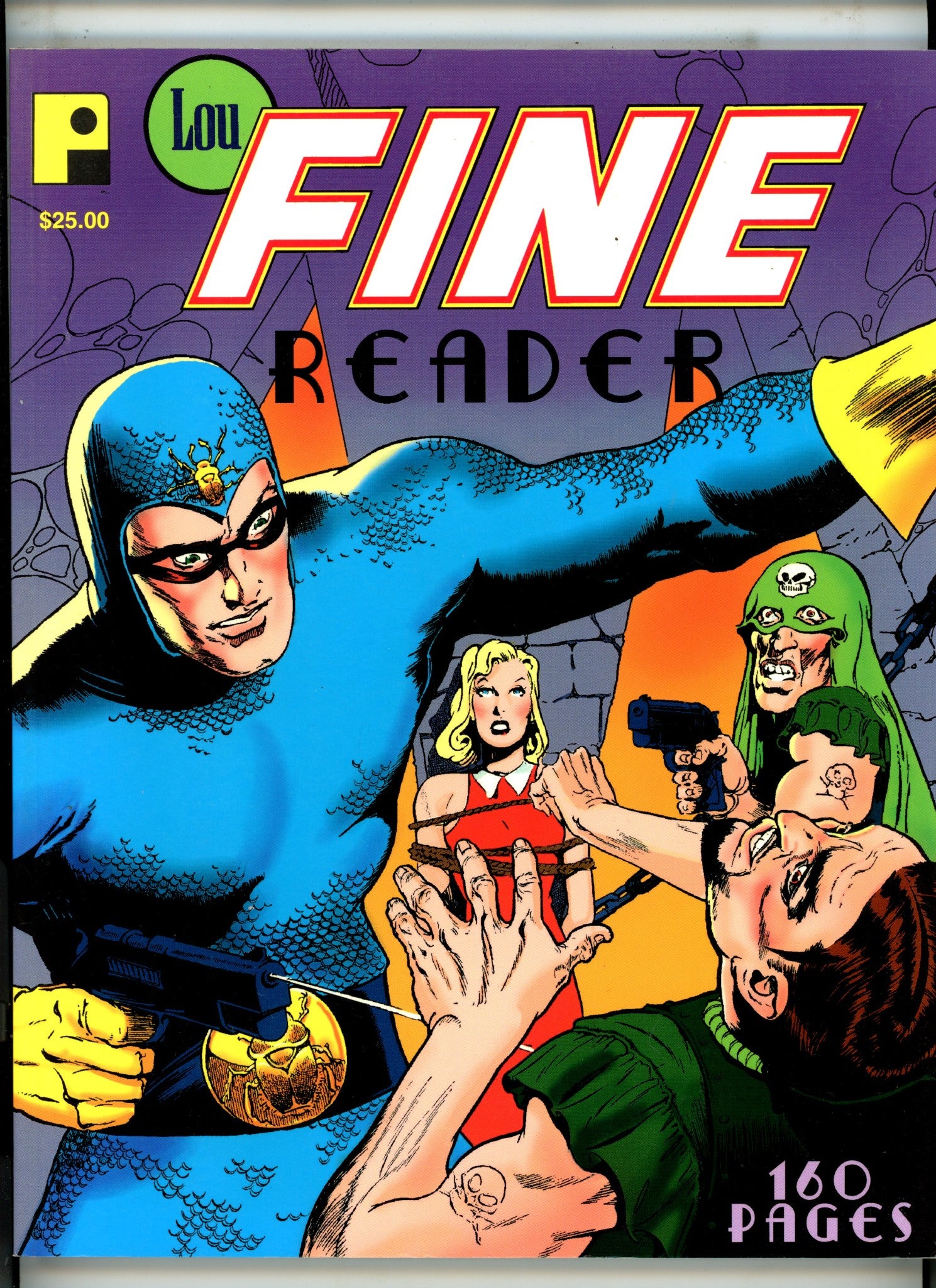 Lou Fine Reader TPB Vol 1 Mid Grade (2003) 