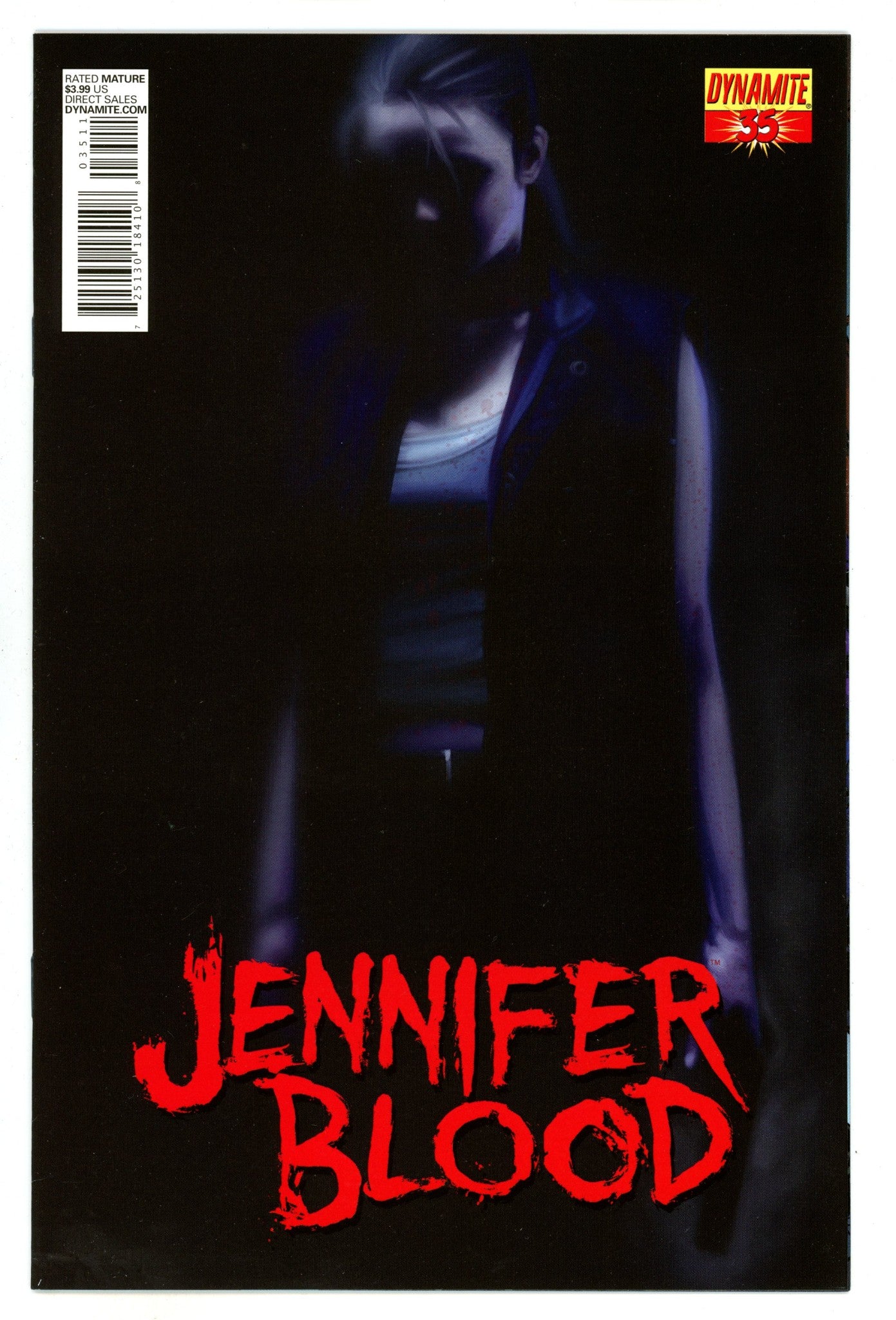 Jennifer Blood Vol 1 35 High Grade (2014) 