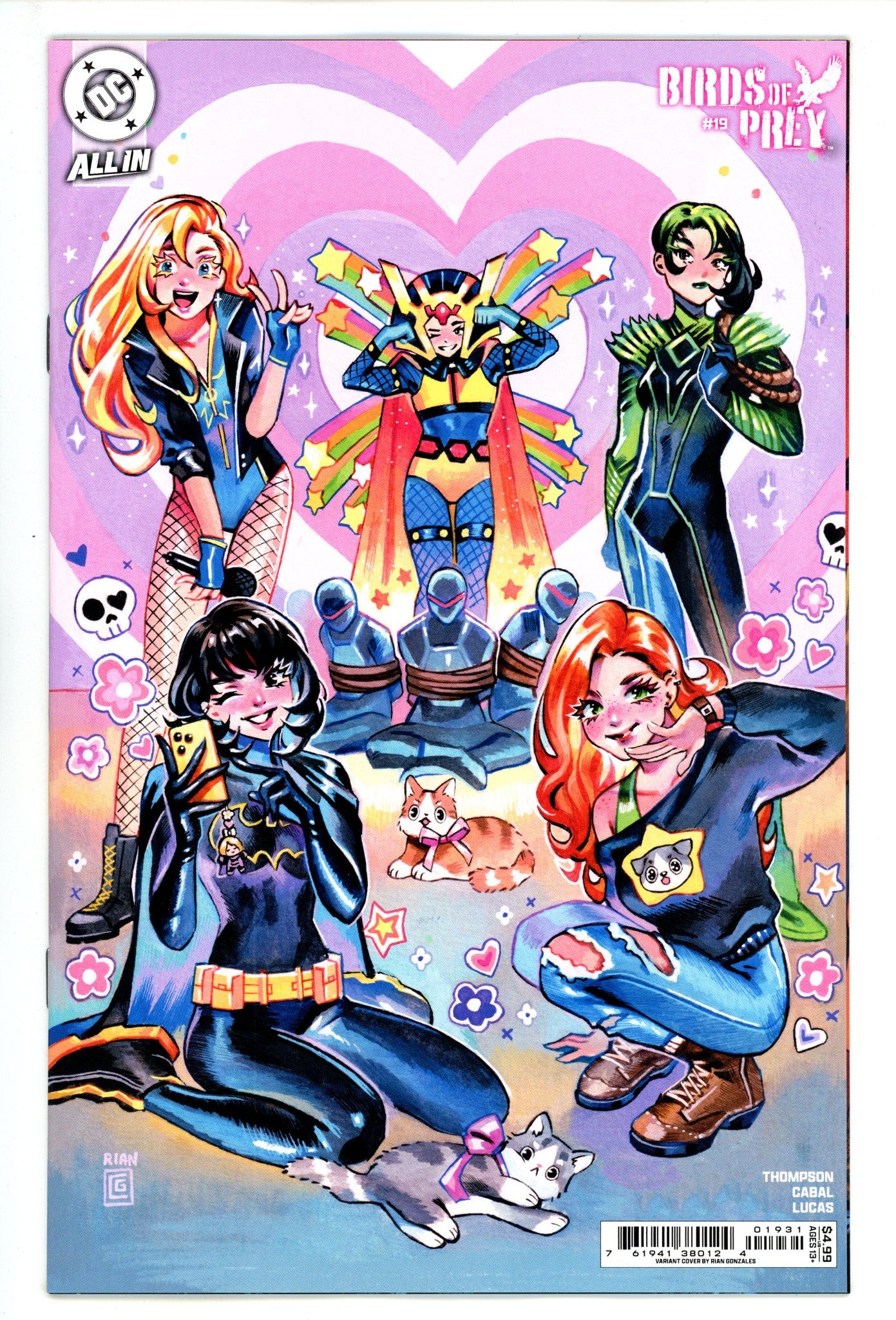 Birds Of Prey Vol 5 19 Acuña Variant (2025)