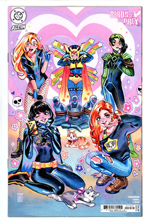 Birds Of Prey Vol 5 19 Acu√±a Variant (2025)