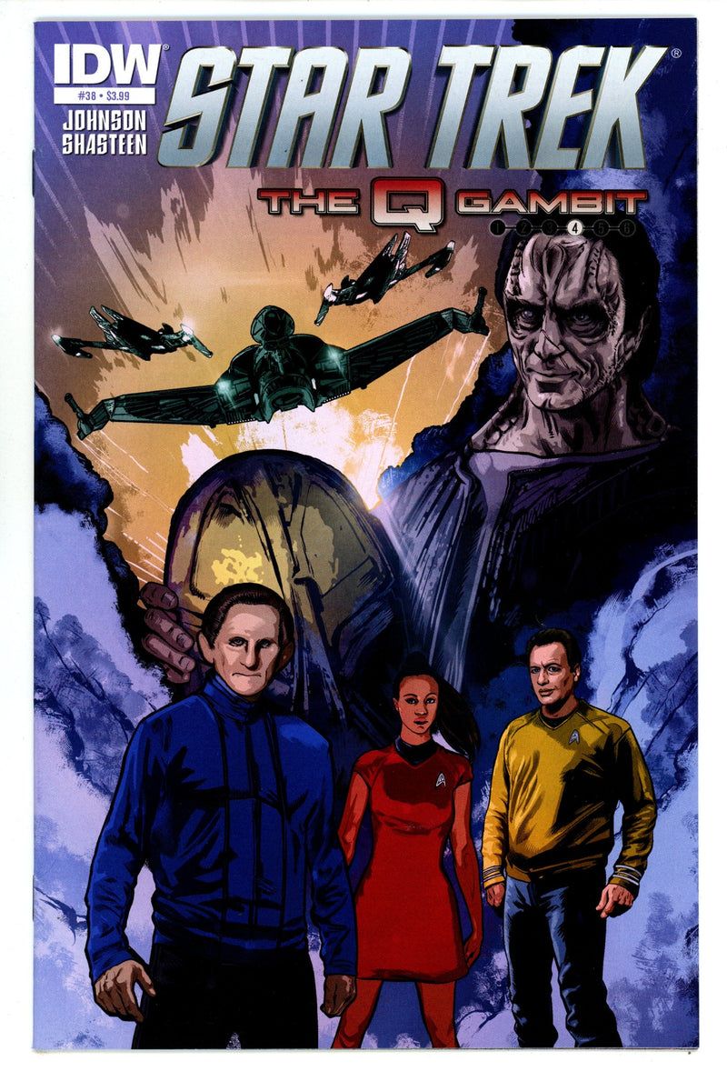 Star Trek 38 High Grade (2014) 