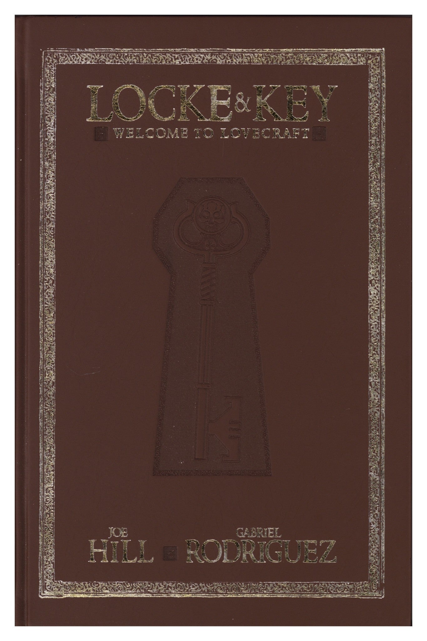 Locke & Key: Welcome to Lovecraft Special Edition HC Mid Grade (2011) 