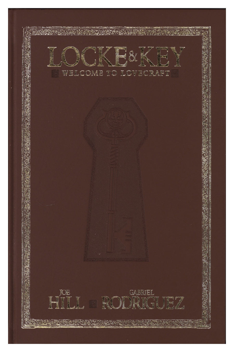 Locke & Key: Welcome to Lovecraft Special Edition HC Mid Grade (2011) 