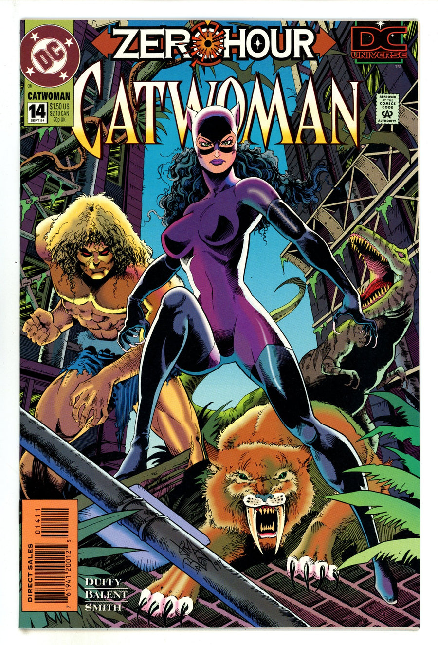 Catwoman Vol 2 14 High Grade (1994) 