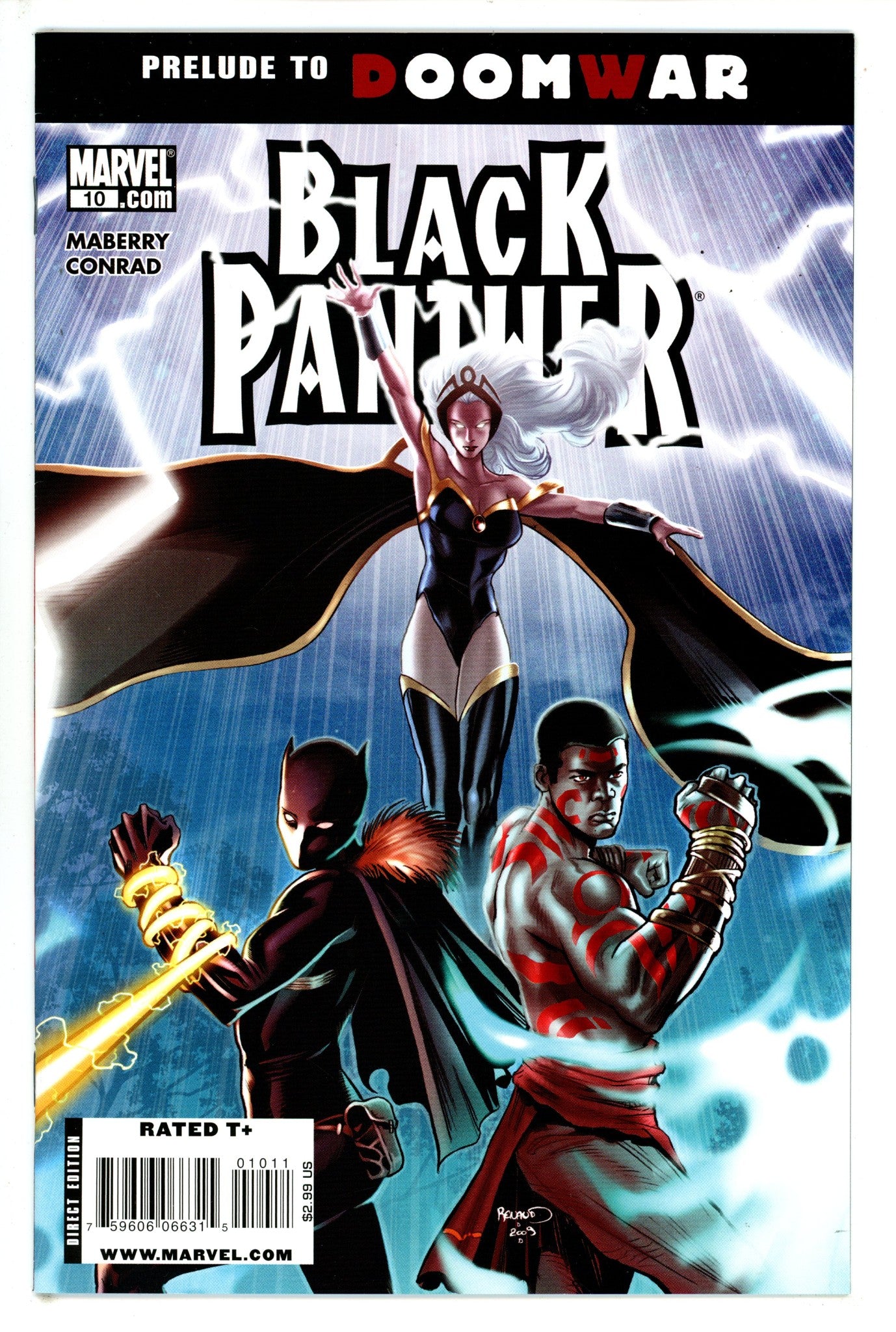 Black Panther Vol 5 10 (2010)