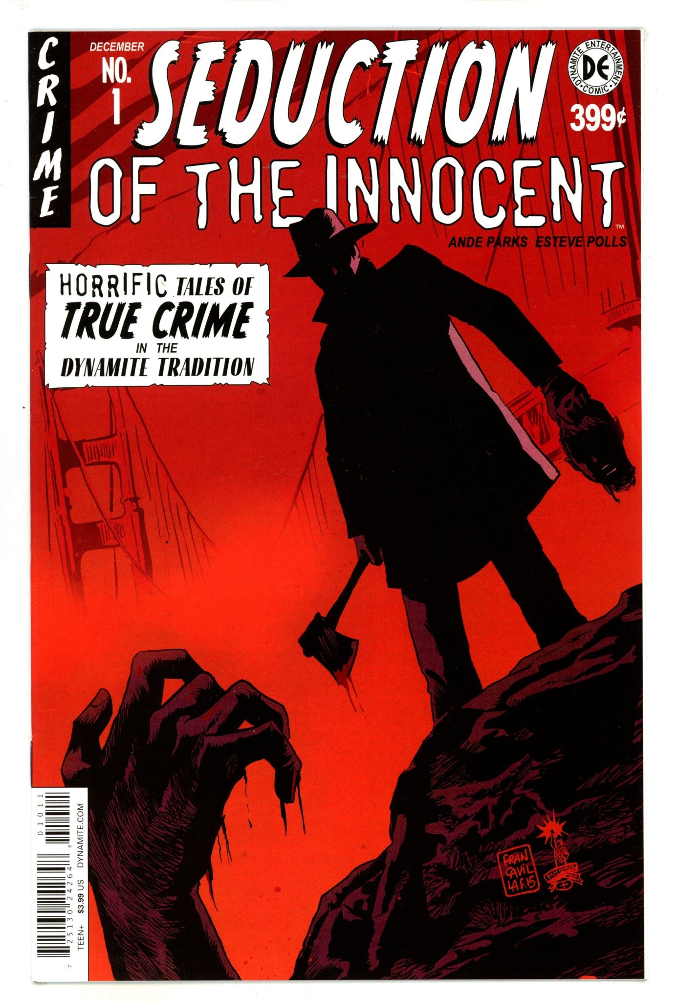 Seduction of the Innocent   1  High Grade   (2015)        