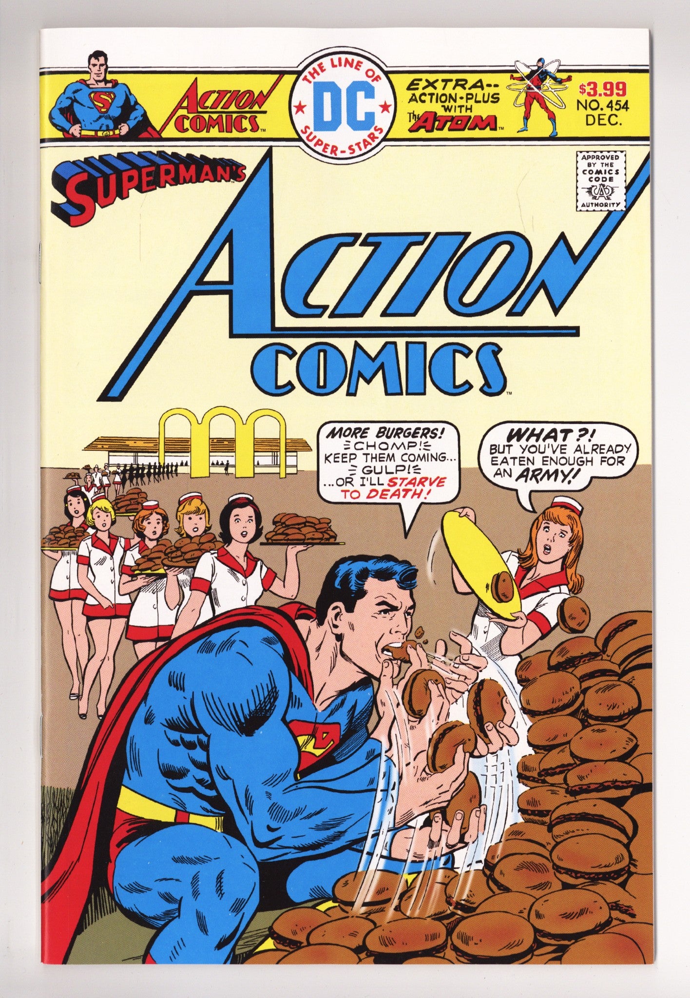 Action Comics Vol 3 454 Facsimile (2026)