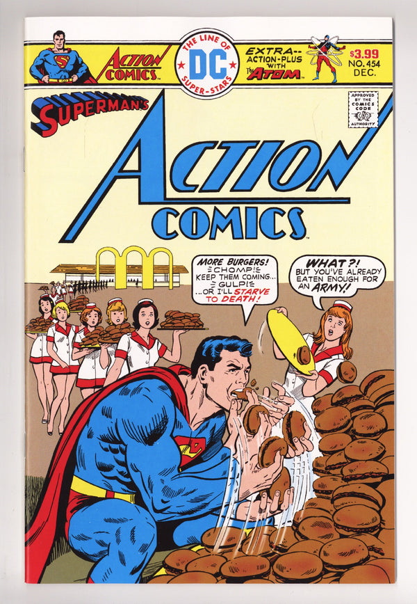Action Comics Vol 3 454 Facsimile (2026)