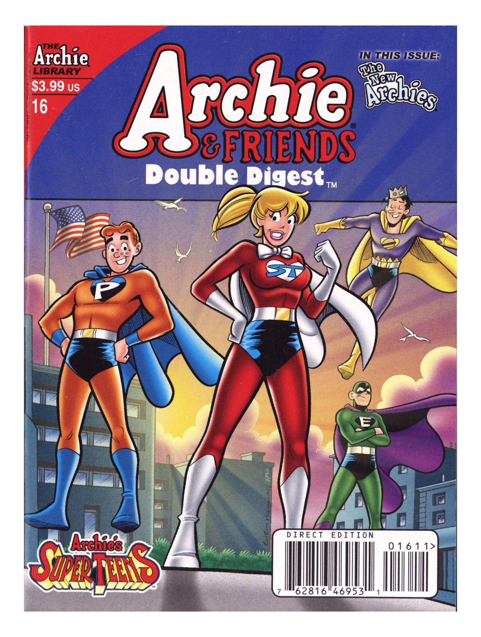 Archie & Friends Double Digest 16 High Grade (2012) 